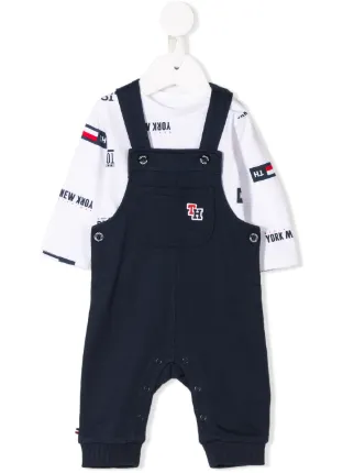 tommy hilfiger baby overalls
