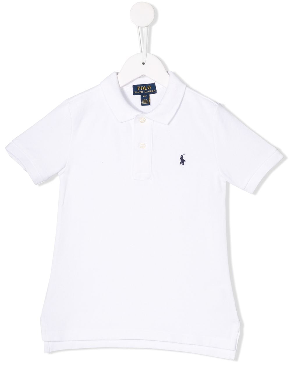 Shop Ralph Lauren Kids embroidered logo polo shirt with Express Delivery -  FARFETCH