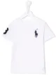 الصورة 1 من Ralph Lauren Kids تيشيرت بشعار مطرز
