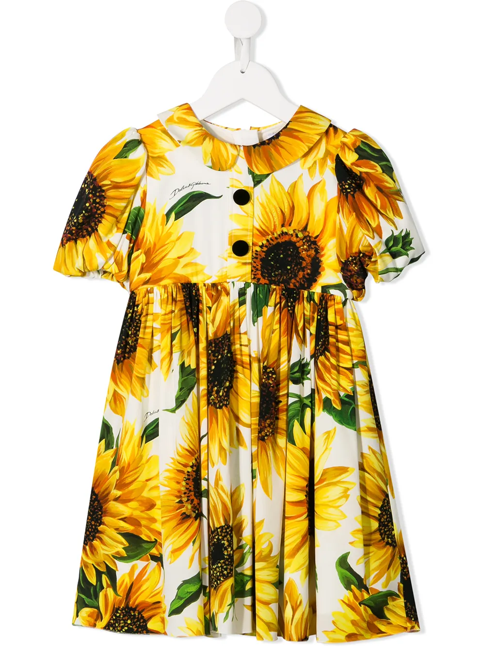 sunflower kids dress