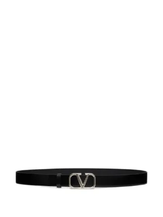 Valentino Garavani Valentino Garavani Vロゴ ベルト | ブラック