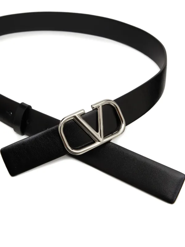 Valentino Garavani Valentino Garavani Vロゴ ベルト | ブラック
