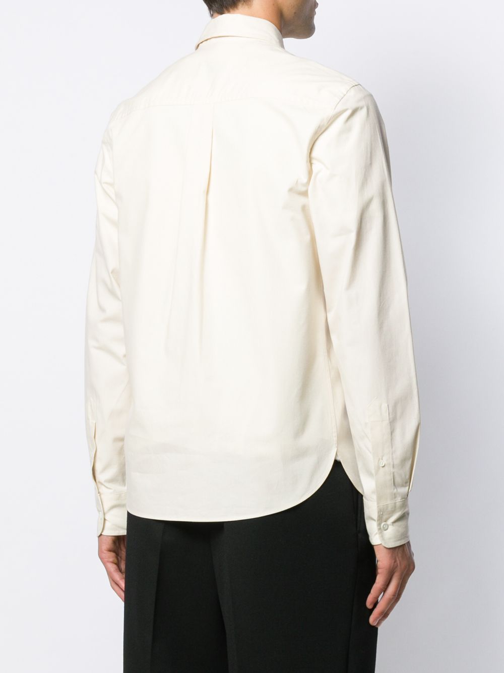 AMI Paris A.M.I Embroidered Shirt - Farfetch