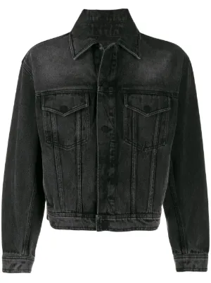 ami alexandre mattiussi denim jacket