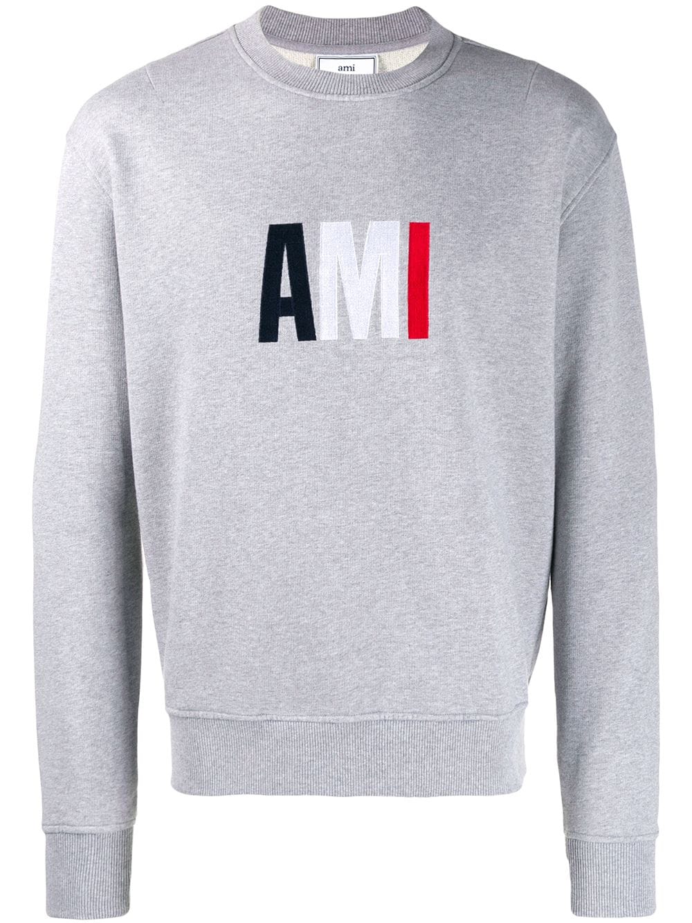 ami sweatshirt green