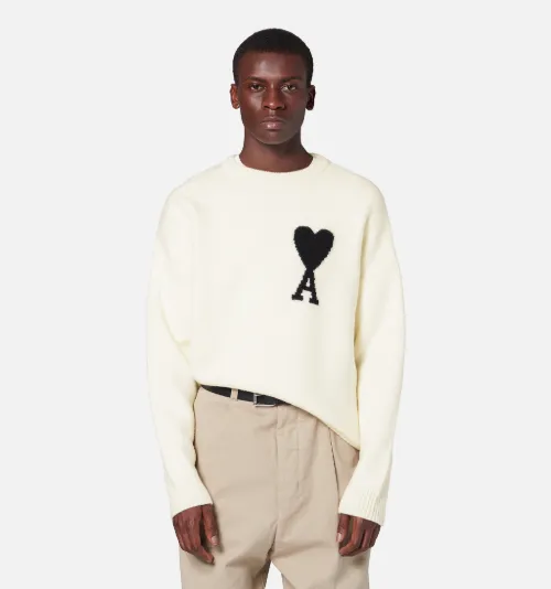 Ami De Coeur Oversize Sweater - AMI 