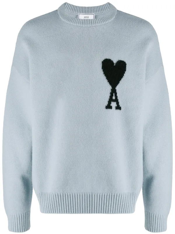 ami paris knitwear