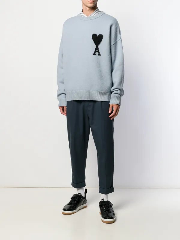oversized ami de coeur sweater