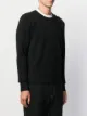 AMI Paris buttoned collar jumper