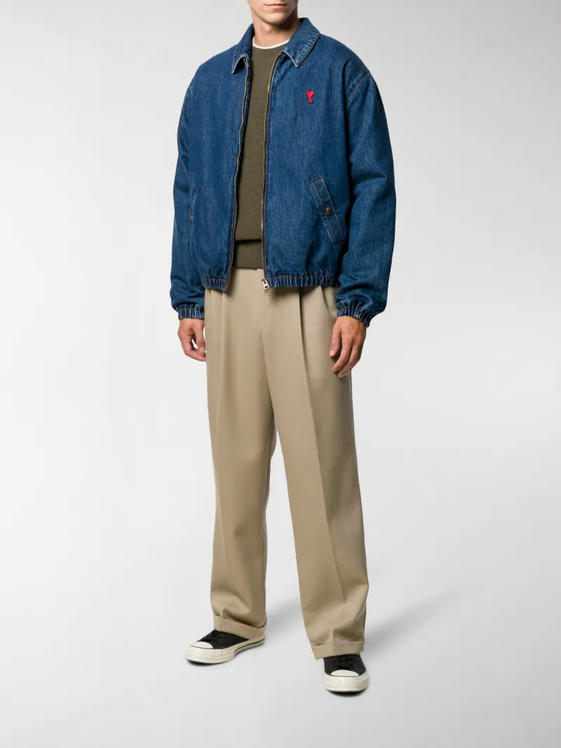 ami de coeur denim jacket