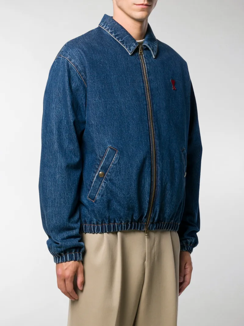 ami de coeur denim jacket