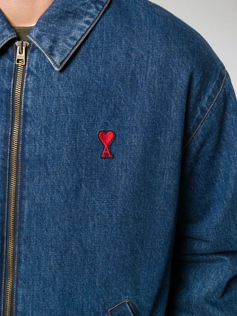 ami de coeur denim jacket