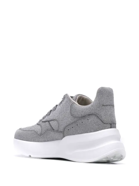 alexander mcqueen oversized runner sale
