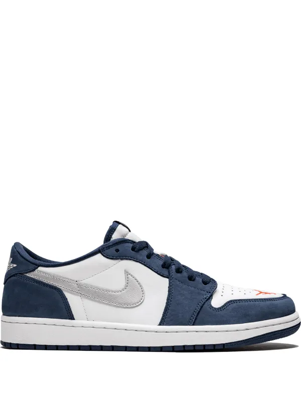 Shop blue Jordan Air Jordan 1 Low SB 