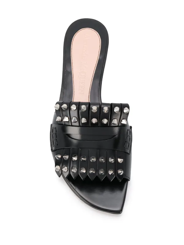 Alexander mcqueen gladiator sandals Clearance