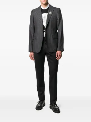 新品　Alexander McQueen シングル ブレザー 40 Alexander McQueen（アレキサンダー・マックイーン）メンズ