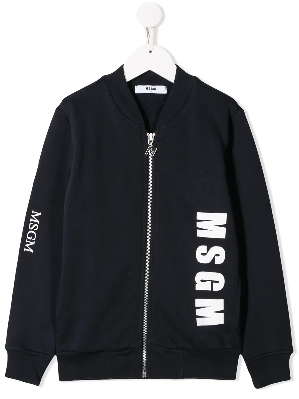 фото Msgm kids бомбер с логотипом