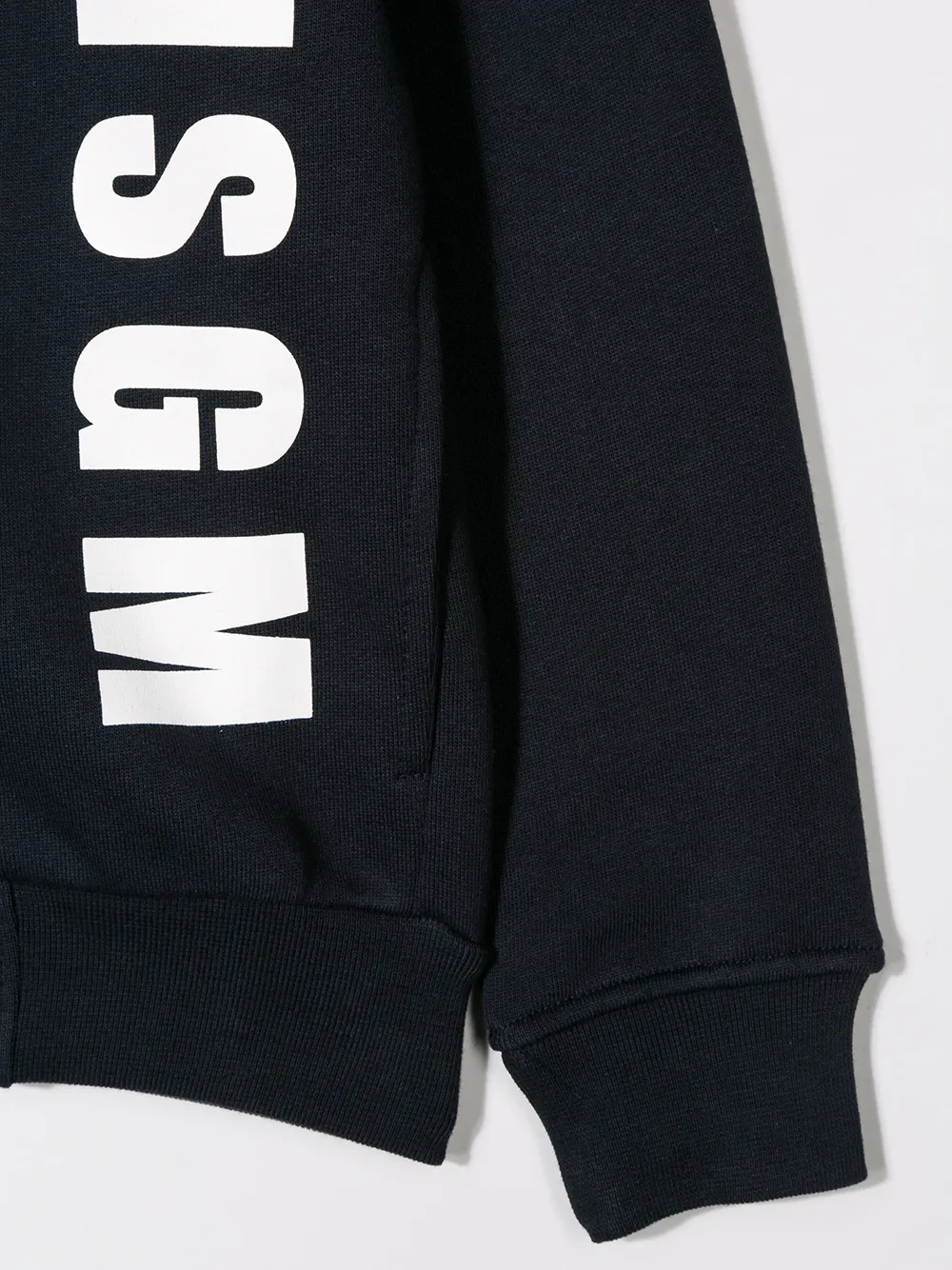 фото Msgm kids бомбер с логотипом