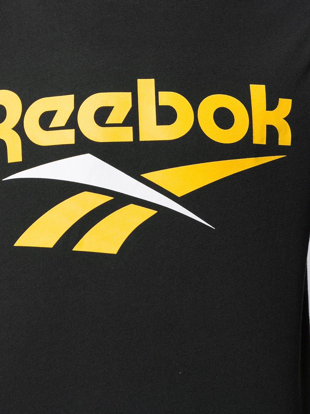 фото Reebok футболка с контрастным логотипом