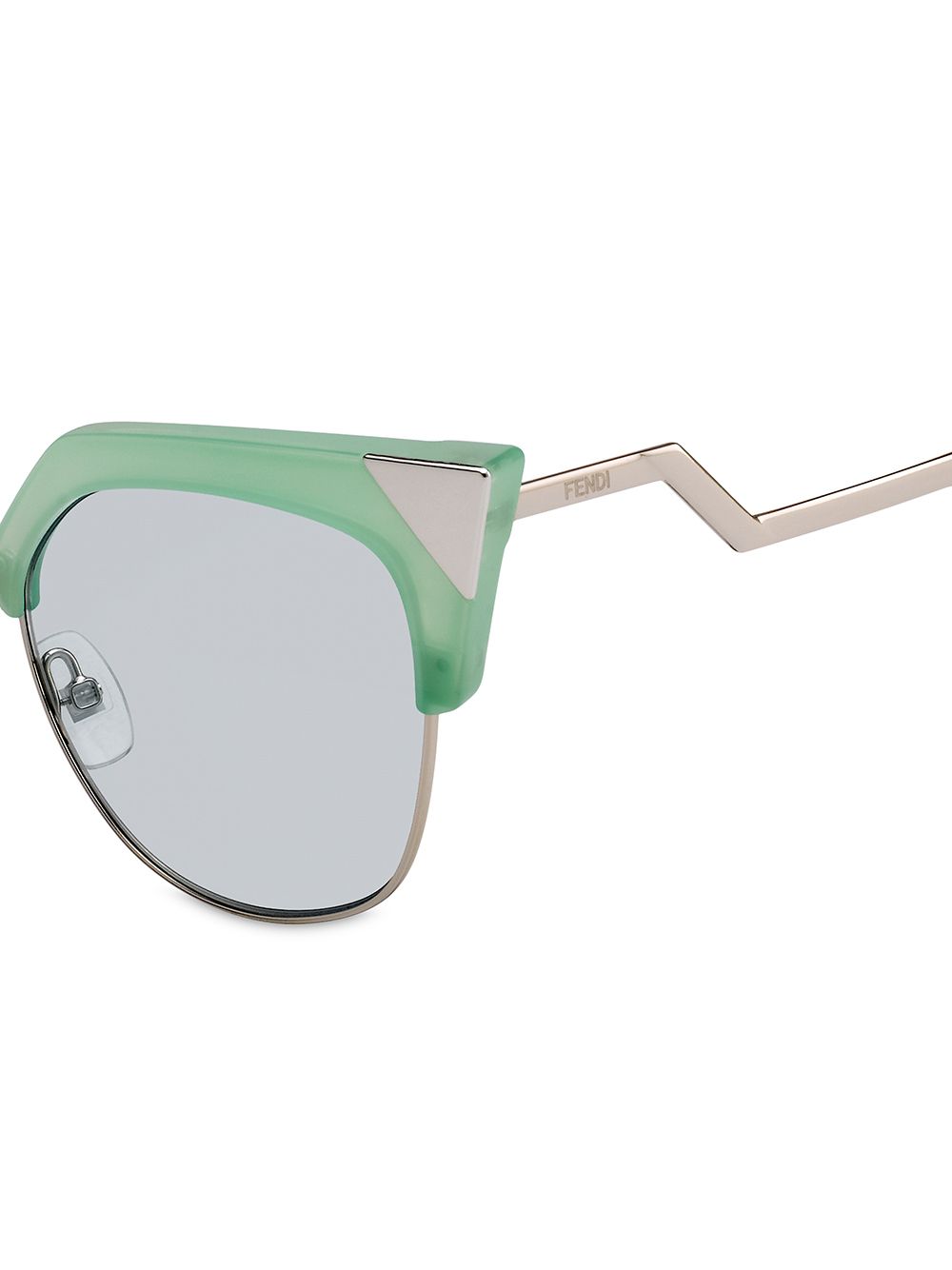 фото Fendi eyewear солнцезащитные очки iridia