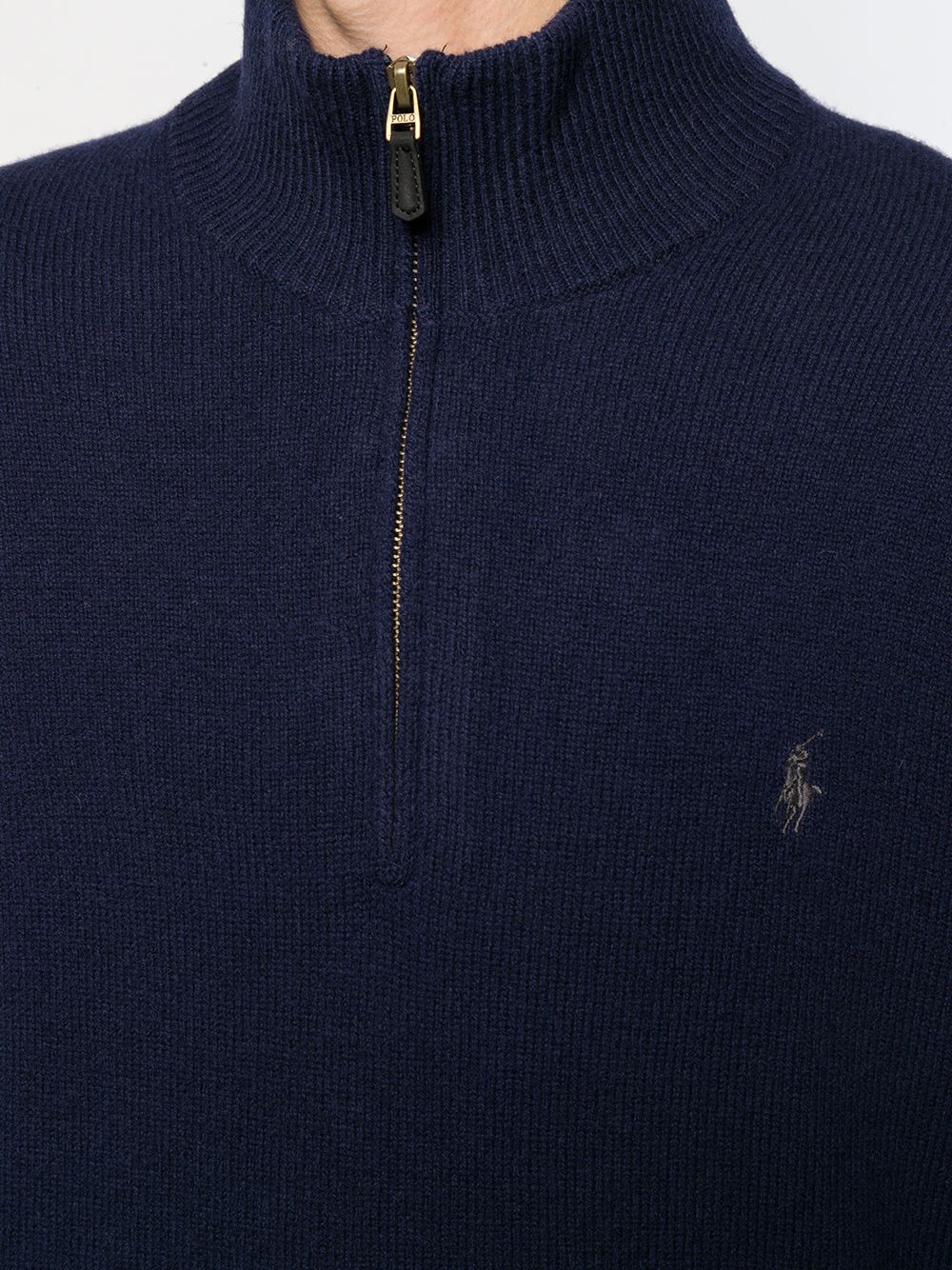 Джемпер на молнии Polo Ralph Lauren