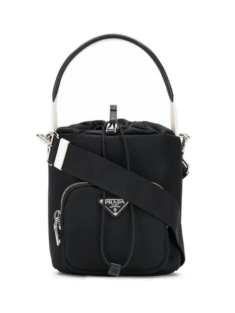 prada checked bag