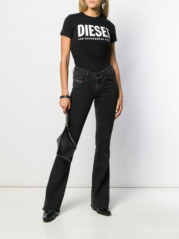Vijftig Verval lekken Diesel Flared Jeans - Farfetch
