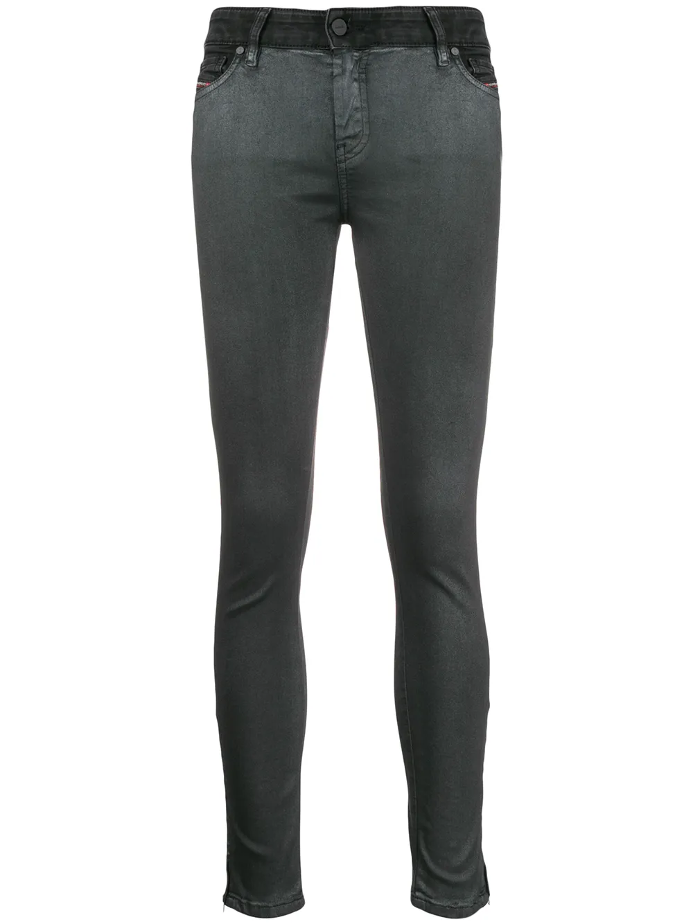 Diesel Skinny-Jeans - Schwarz