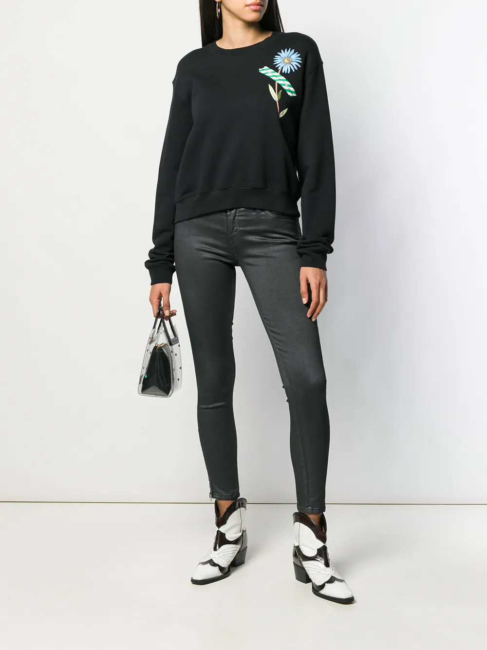 Diesel Skinny jeans Zwart
