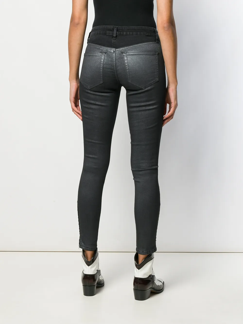 Diesel Skinny jeans Zwart