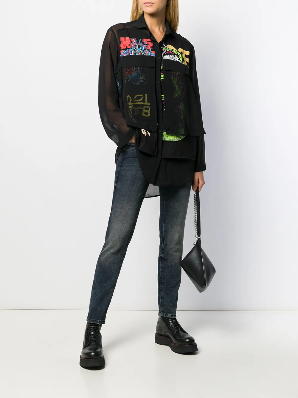 Diesel Jeans Blauw