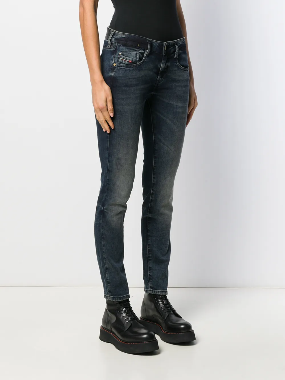 Diesel Jeans Blauw