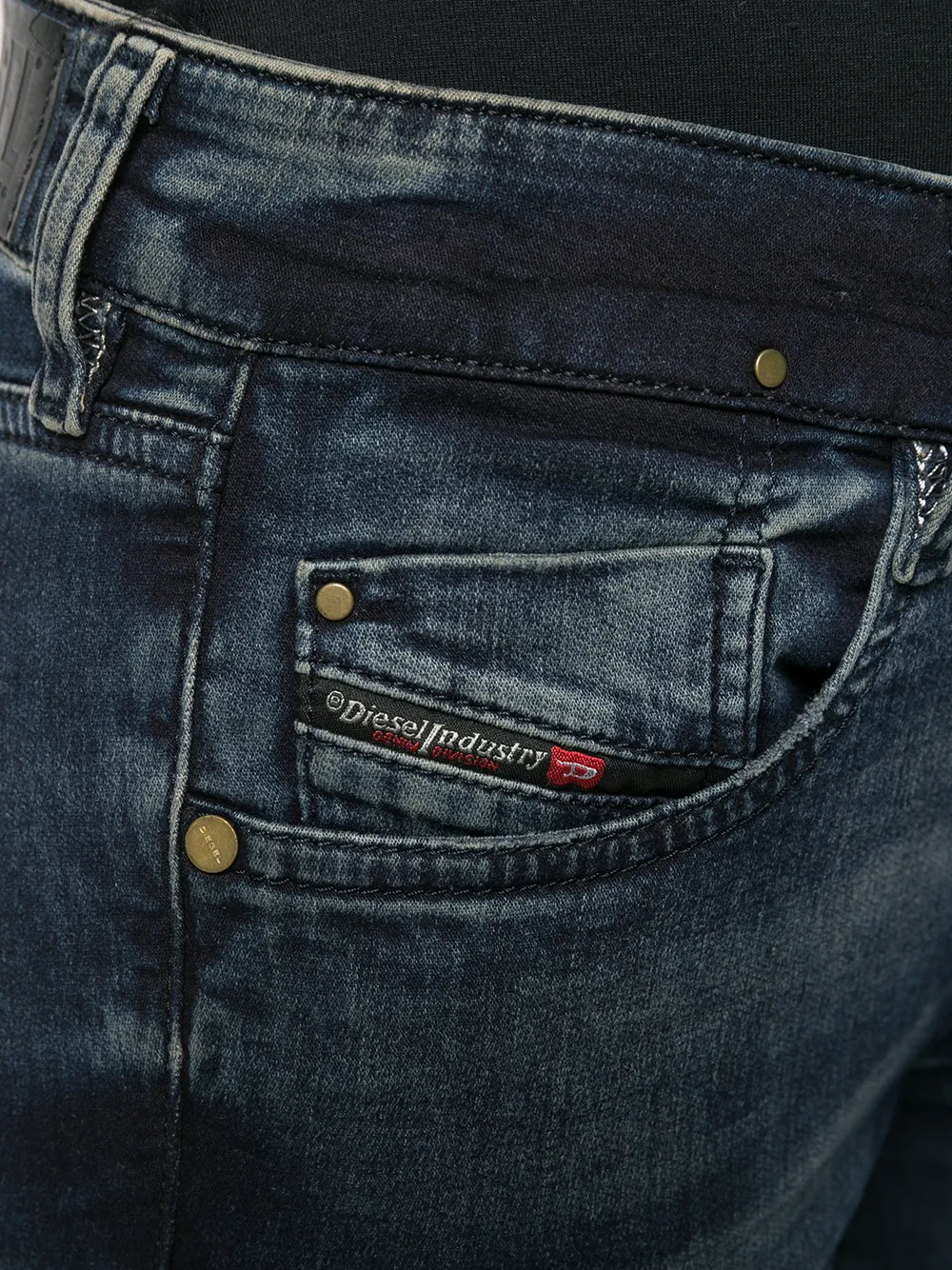 Diesel Jeans Blauw