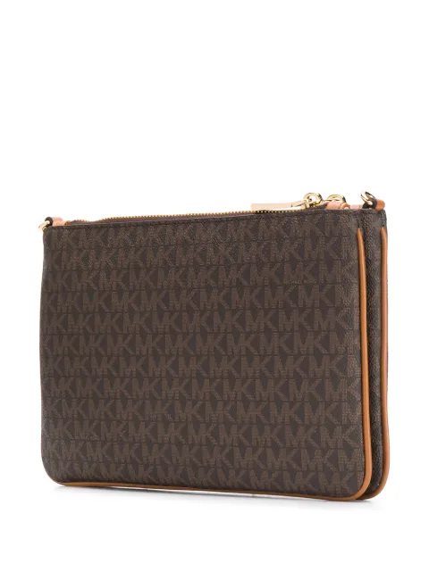 Michael Michael Kors Monogram Print Crossbody Bag Farfetch