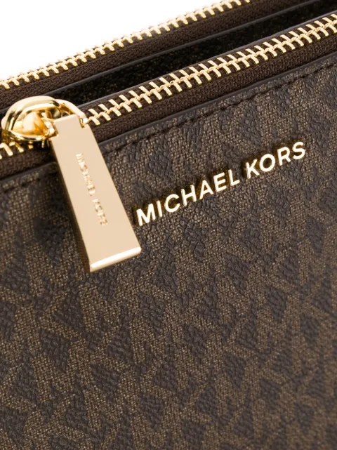 Michael Michael Kors Monogram Print Crossbody Bag Farfetch