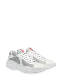 prada white runners