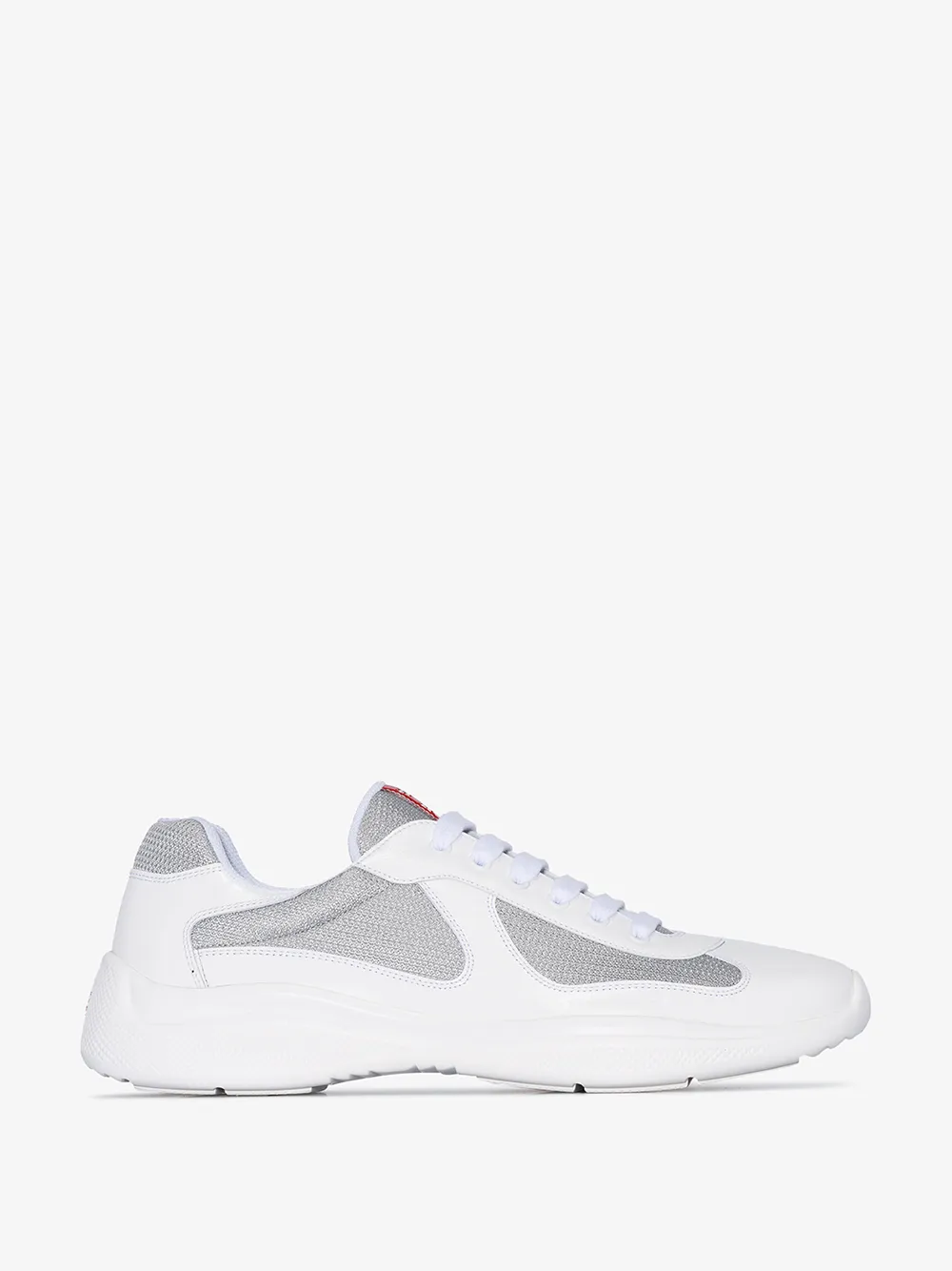 PRADA PRADA TECHNICAL FABRIC SNEAKERS,4E3400ASZ14241785
