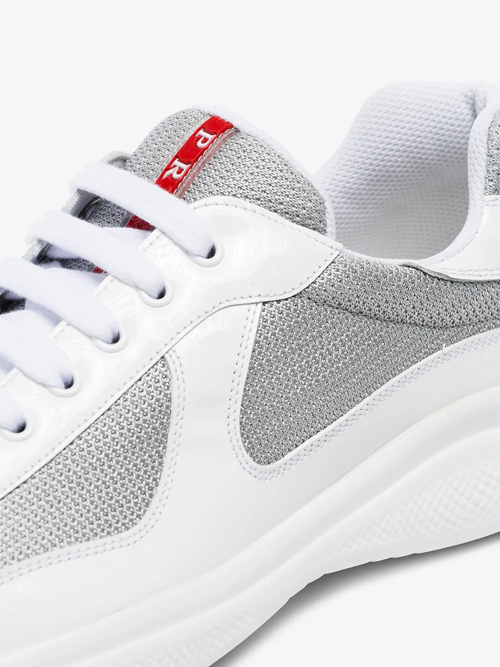 PRADA PRADA TECHNICAL FABRIC SNEAKERS,4E3400ASZ14241785