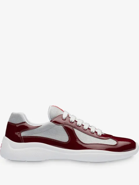Prada America’s Cup panelled sneakers
