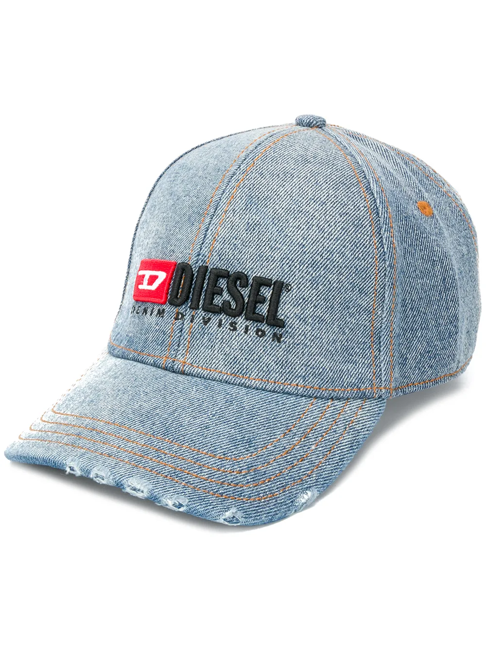 diesel denim cap
