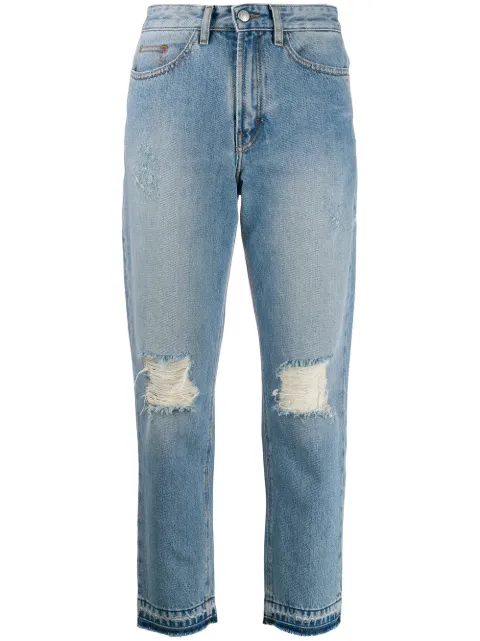 Zadig&Voltaire distressed straight jeans