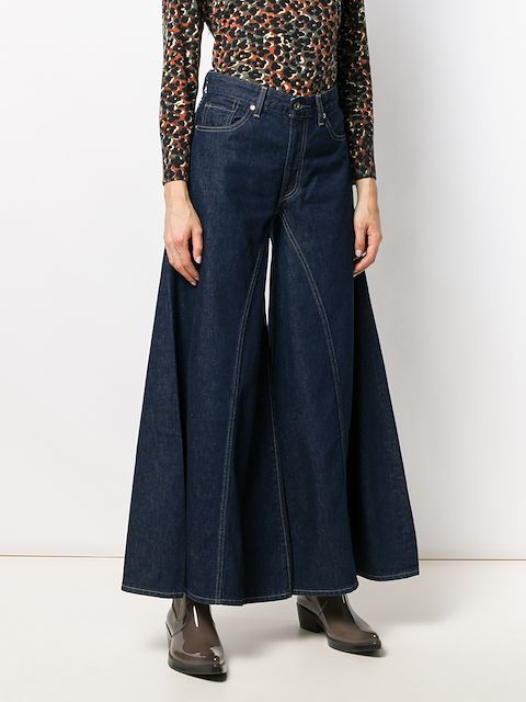 levi's vintage wide leg jeans