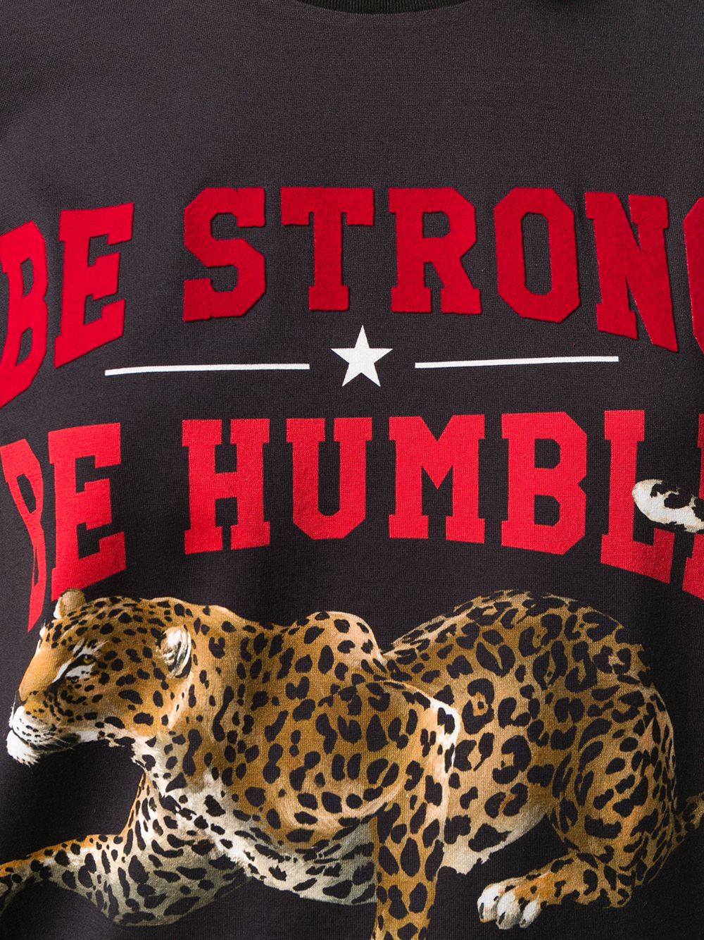 фото Dolce & gabbana футболка be strong be humble