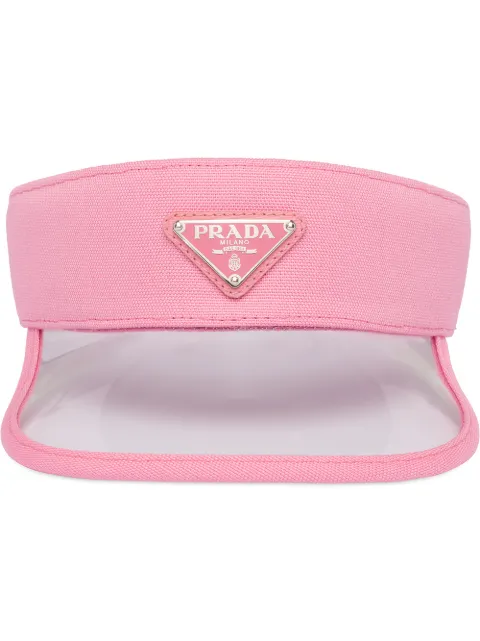 prada nylon visor