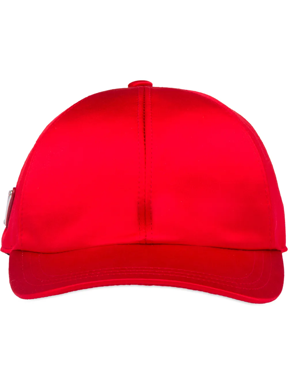 Farfetch Accessori Cappelli e copricapo Cappelli con visiera Cappello da baseball con applicazione Rosso 