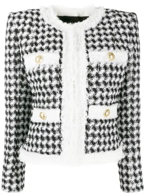 Avskurna jackor från Balmain Dam Farfetch Denimjackor från Balmain Dam Farfetch