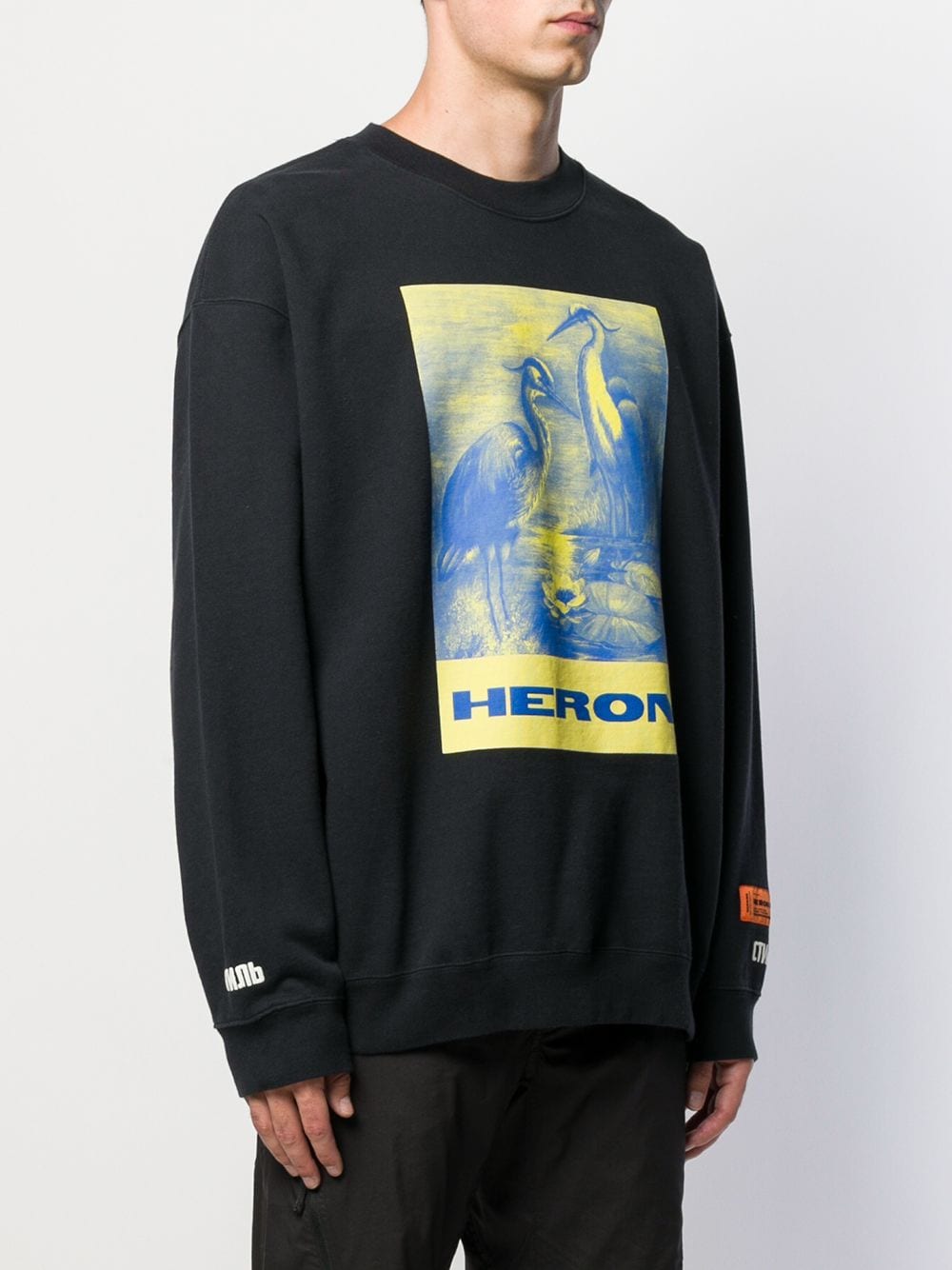 фото Heron preston толстовка с логотипом