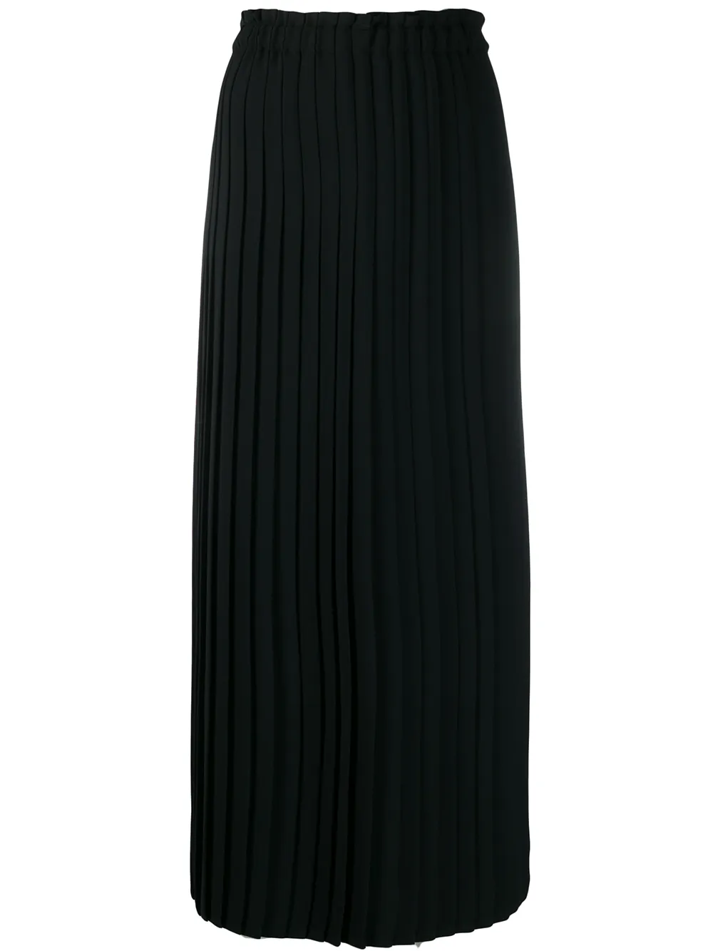 Mm6 Maison Margiela плиссированная юбка миди