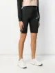adidas logo print cycling shorts
