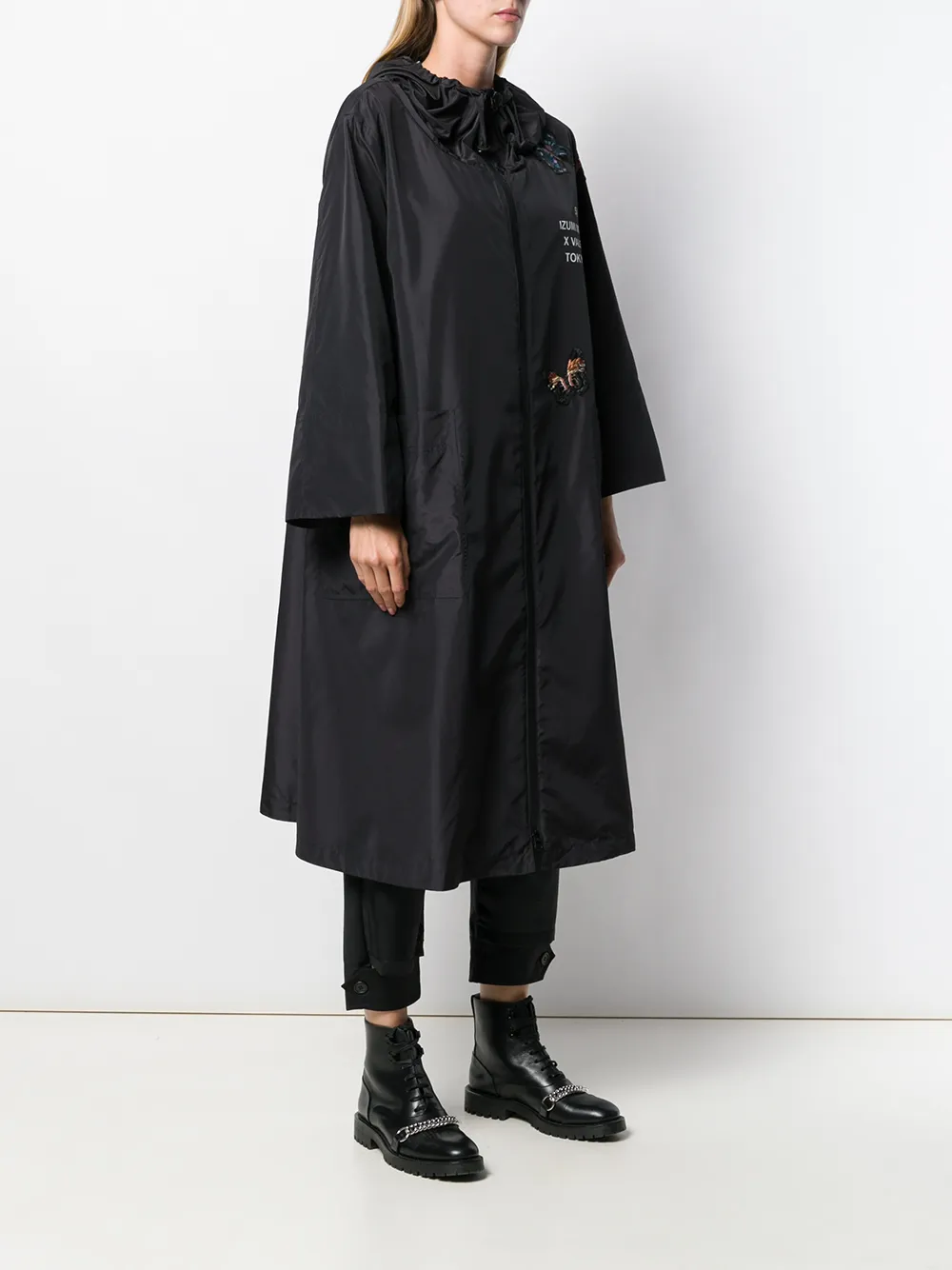 Valentino Garavani Gravitation jas Zwart